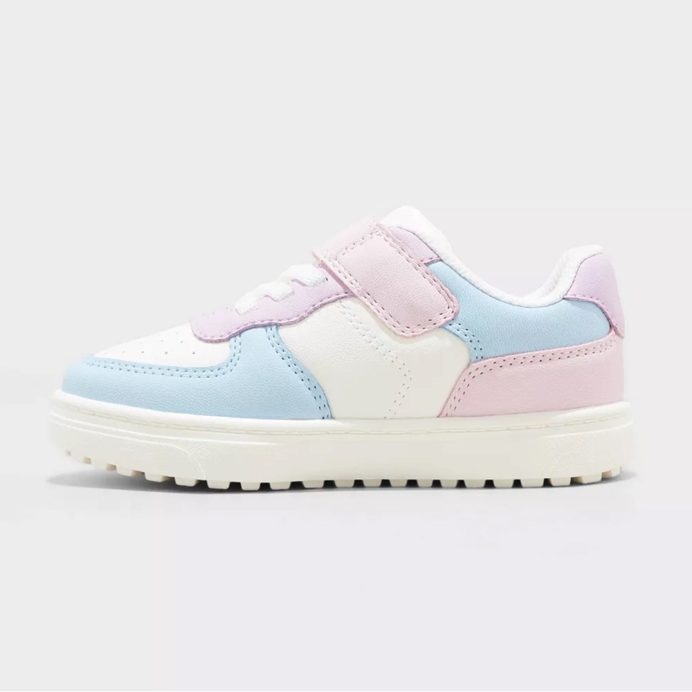 Jaid Court Sneakers - Cat & Jack Multicolor - Picture 3 of 4